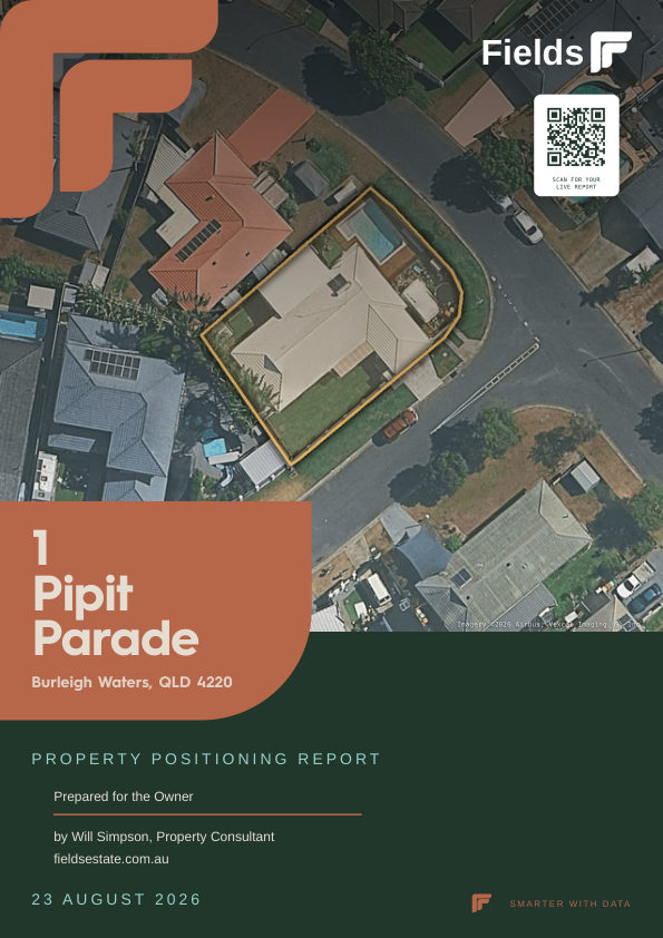 Property Positioning Report cover