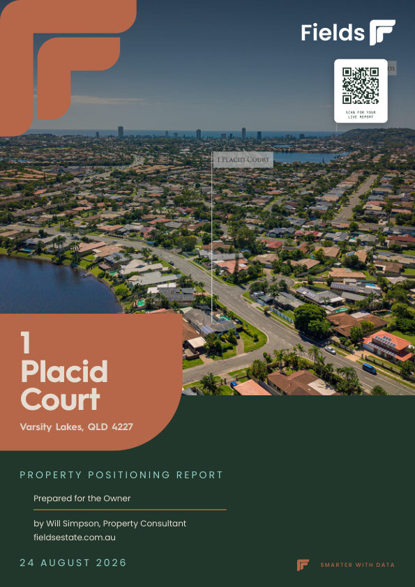 Property Positioning Report cover