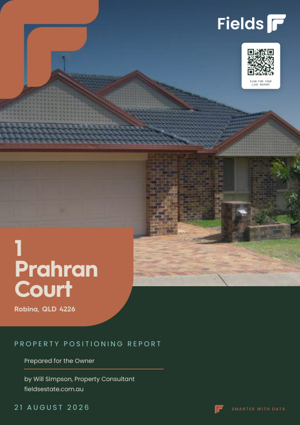Property Positioning Report cover
