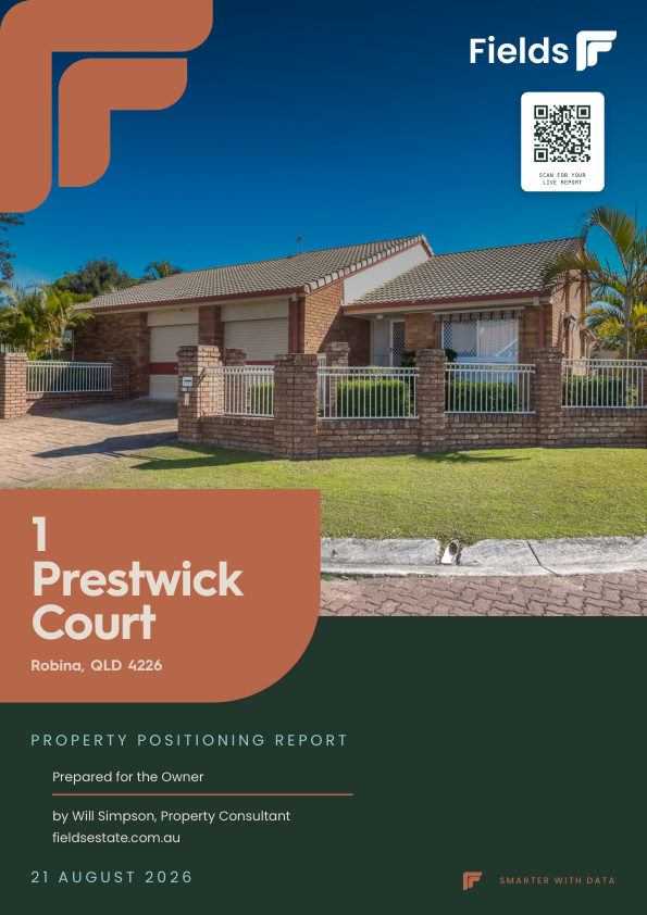 Property Positioning Report cover