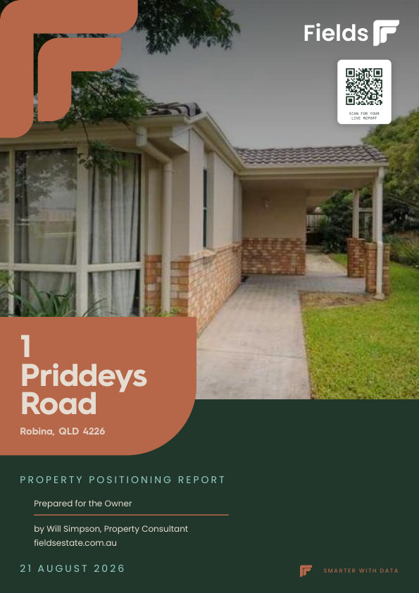 Property Positioning Report cover