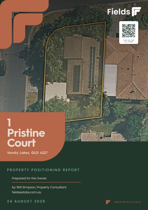 Property Positioning Report cover
