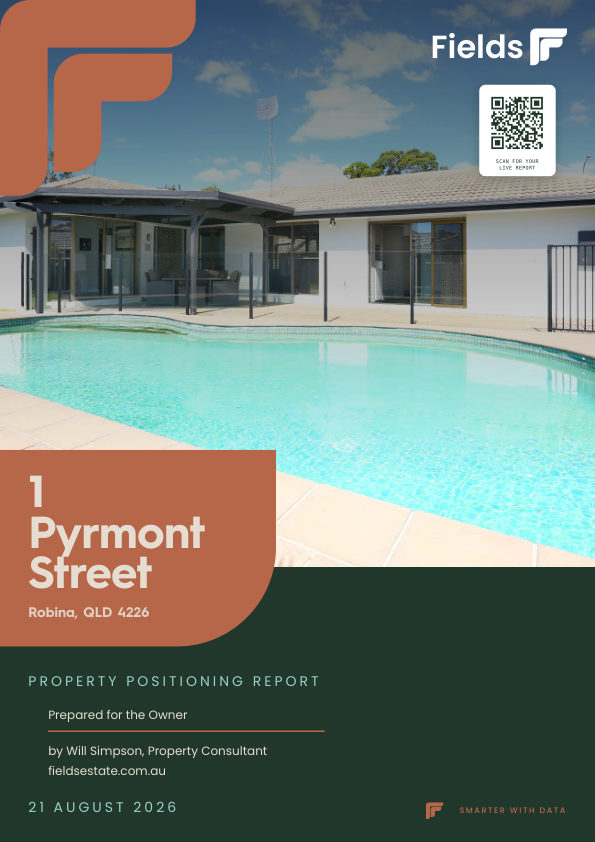Property Positioning Report cover