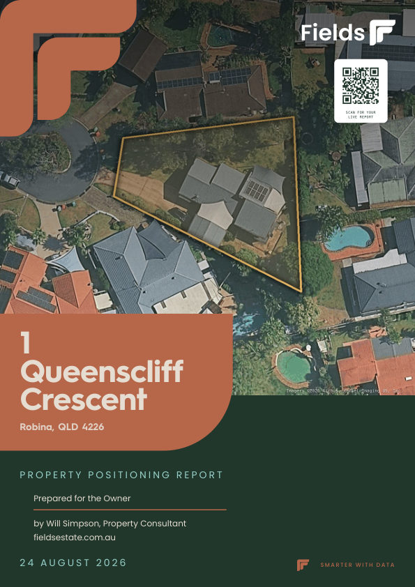 Property Positioning Report cover