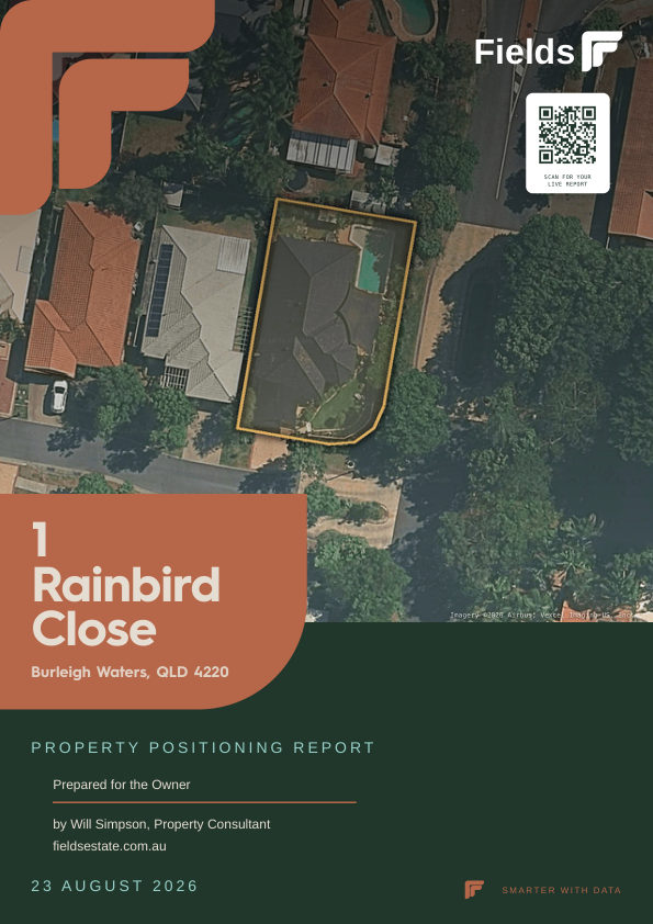Property Positioning Report cover