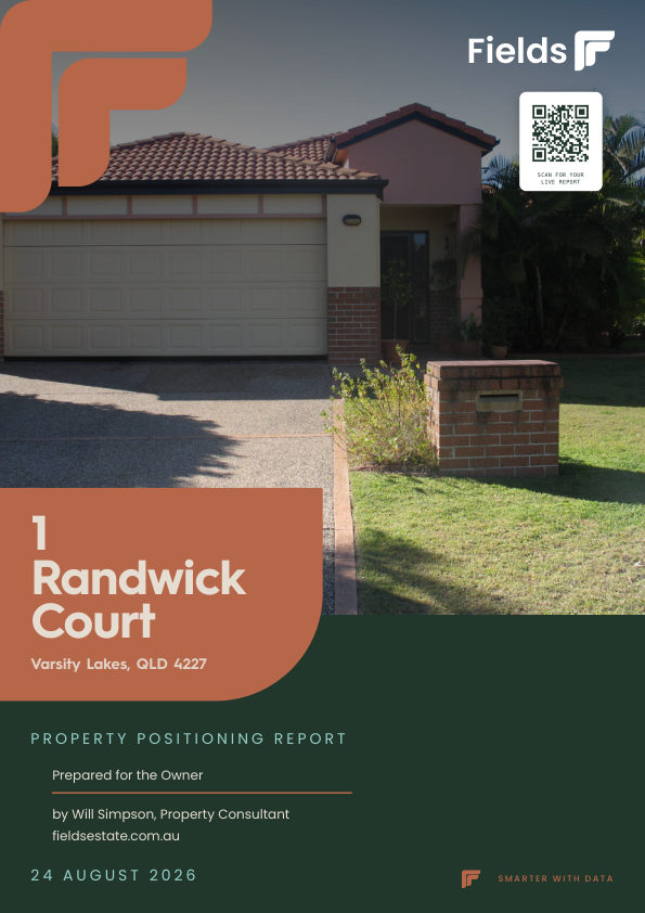 Property Positioning Report cover