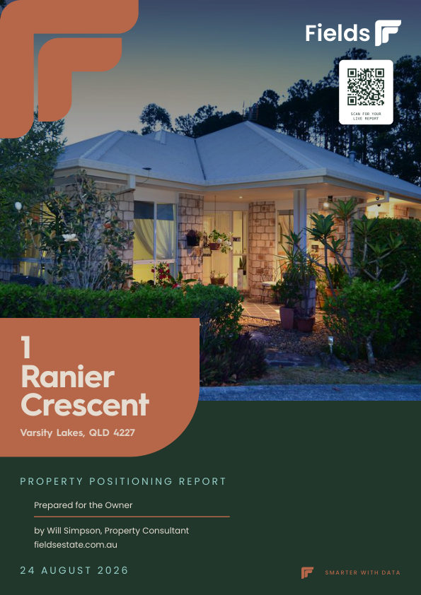 Property Positioning Report cover
