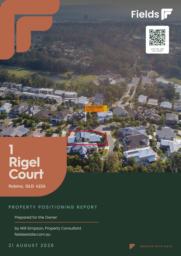 Property Positioning Report cover