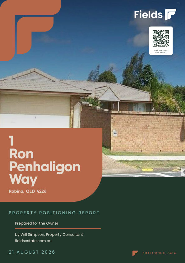 Property Positioning Report cover
