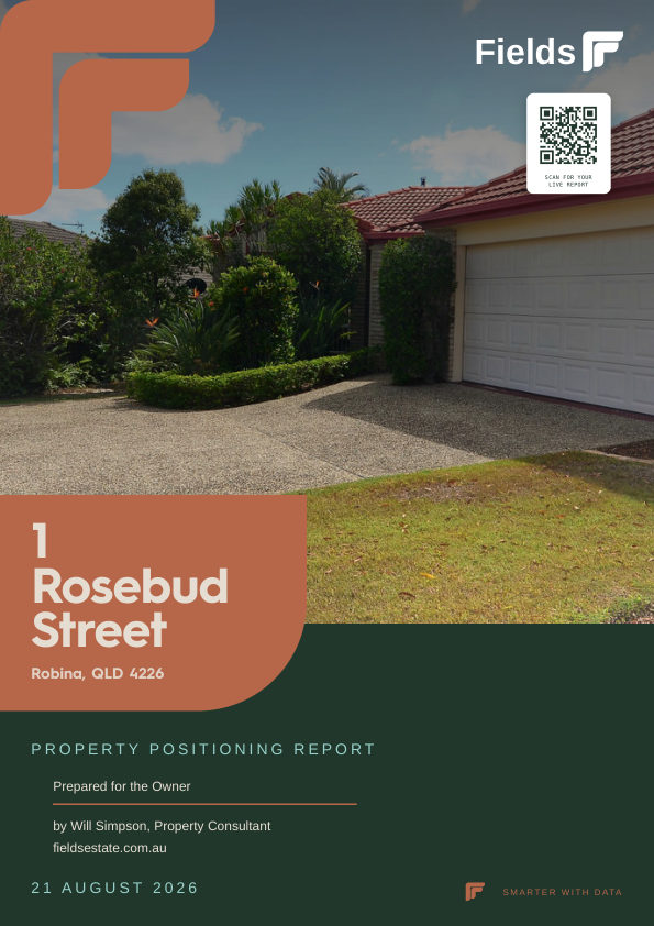 Property Positioning Report cover