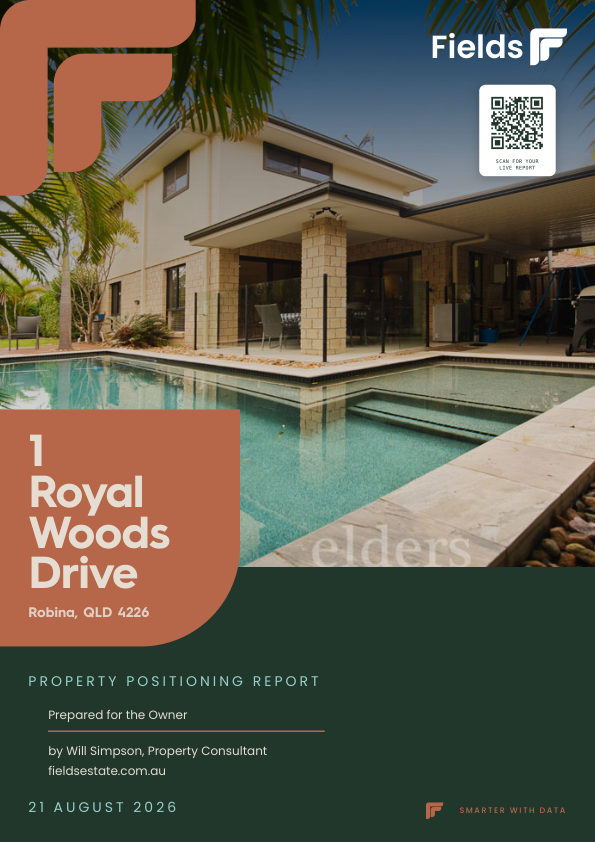 Property Positioning Report cover