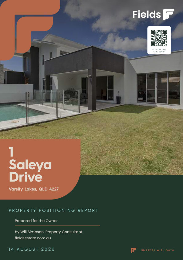 Property Positioning Report cover