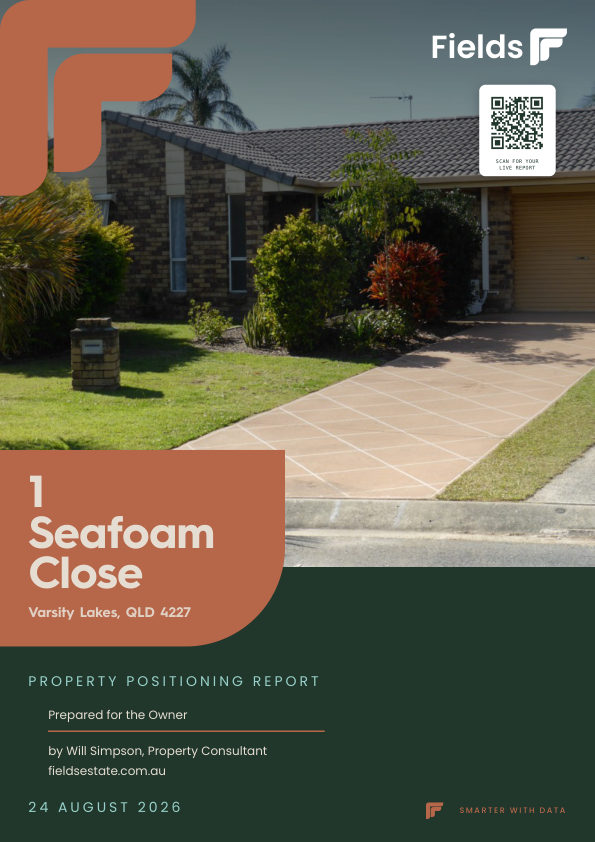 Property Positioning Report cover