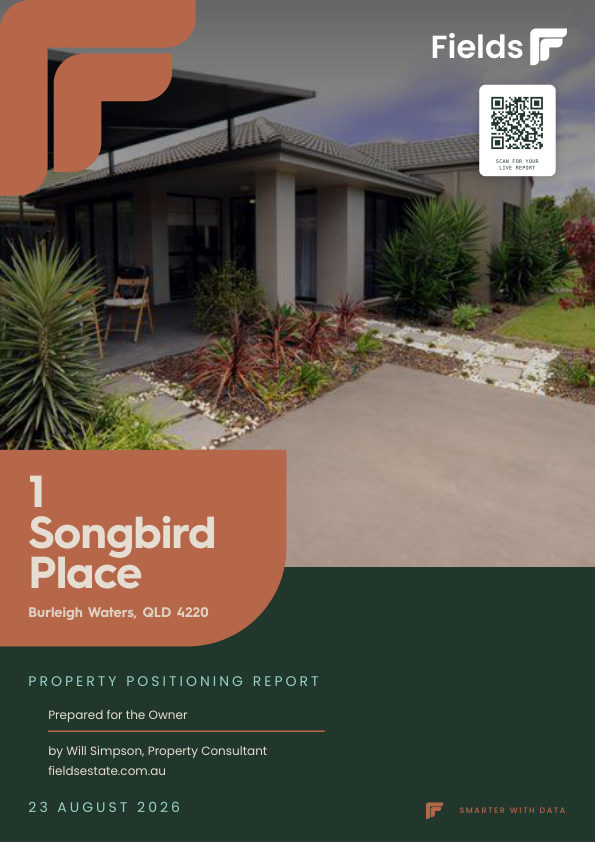 Property Positioning Report cover