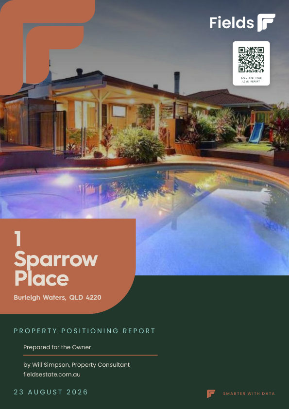 Property Positioning Report cover
