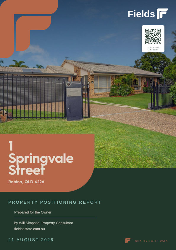 Property Positioning Report cover