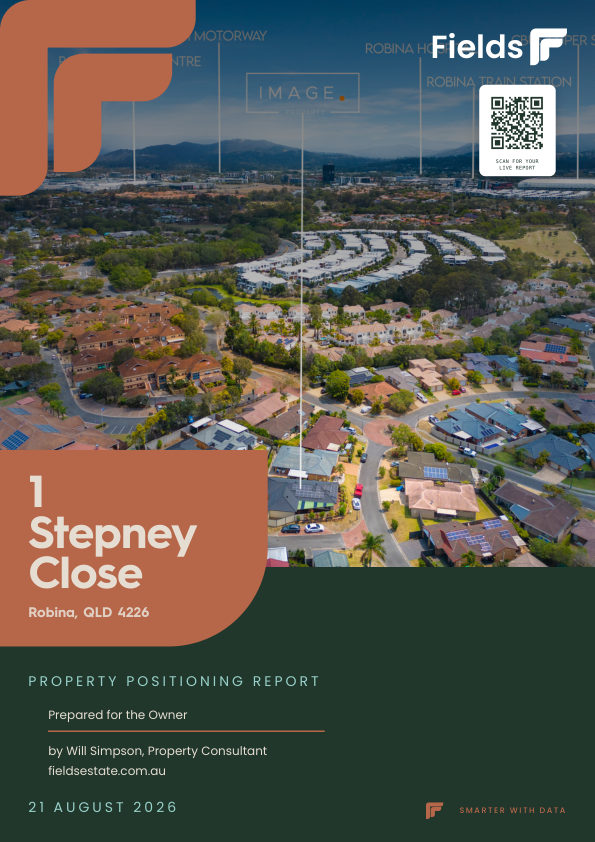 Property Positioning Report cover
