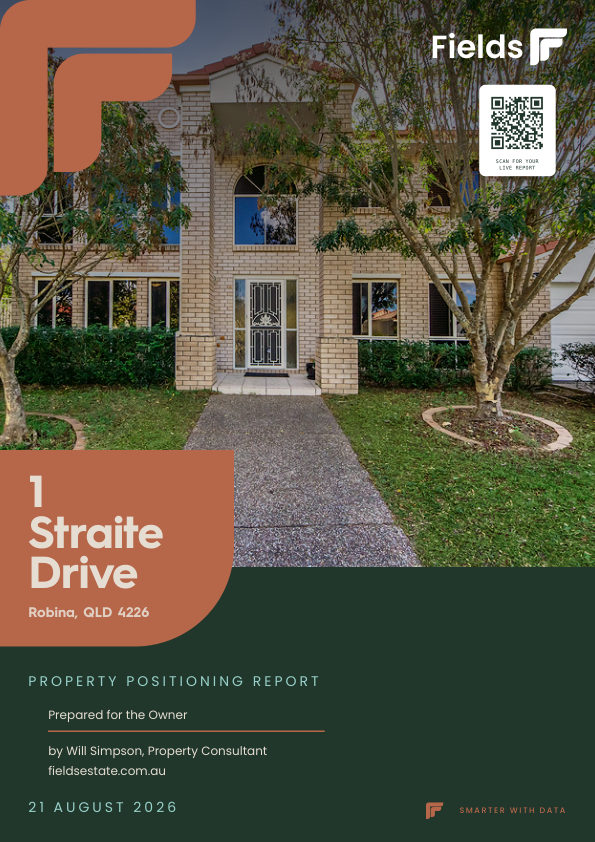 Property Positioning Report cover