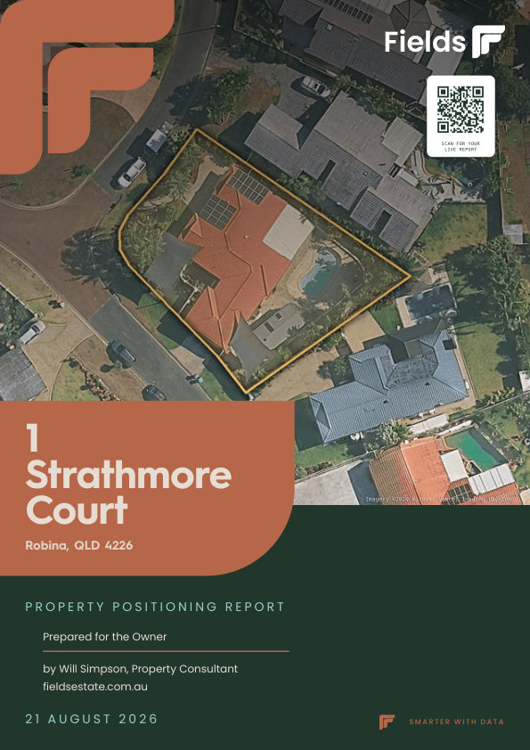 Property Positioning Report cover