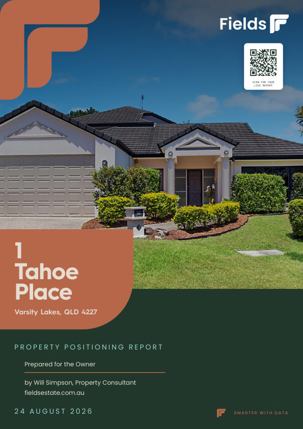 Property Positioning Report cover