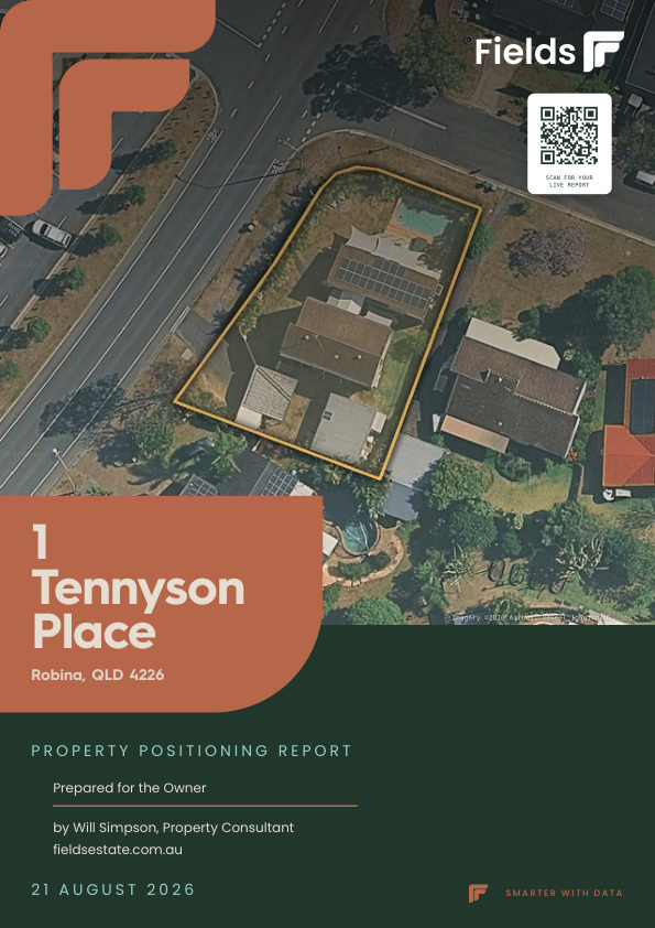 Property Positioning Report cover