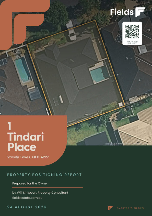 Property Positioning Report cover