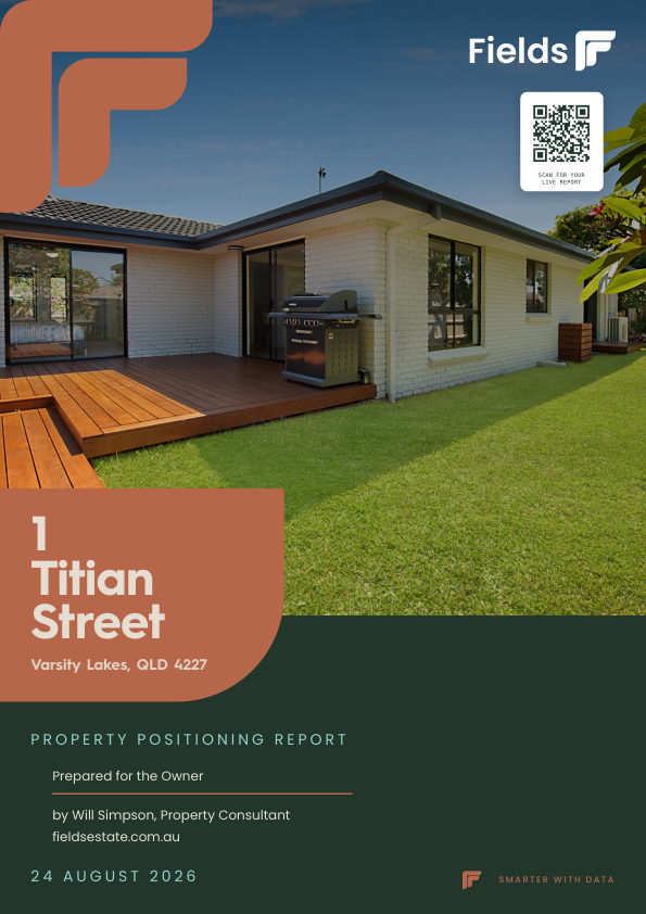 Property Positioning Report cover