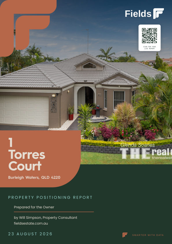 Property Positioning Report cover
