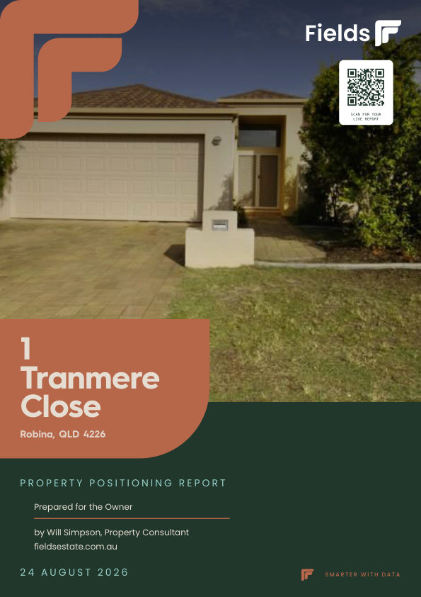 Property Positioning Report cover