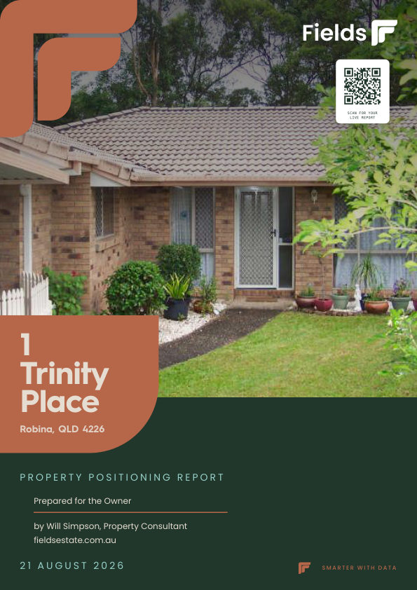 Property Positioning Report cover