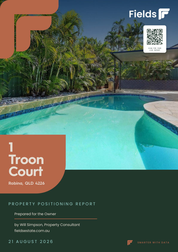 Property Positioning Report cover