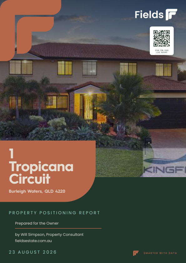 Property Positioning Report cover