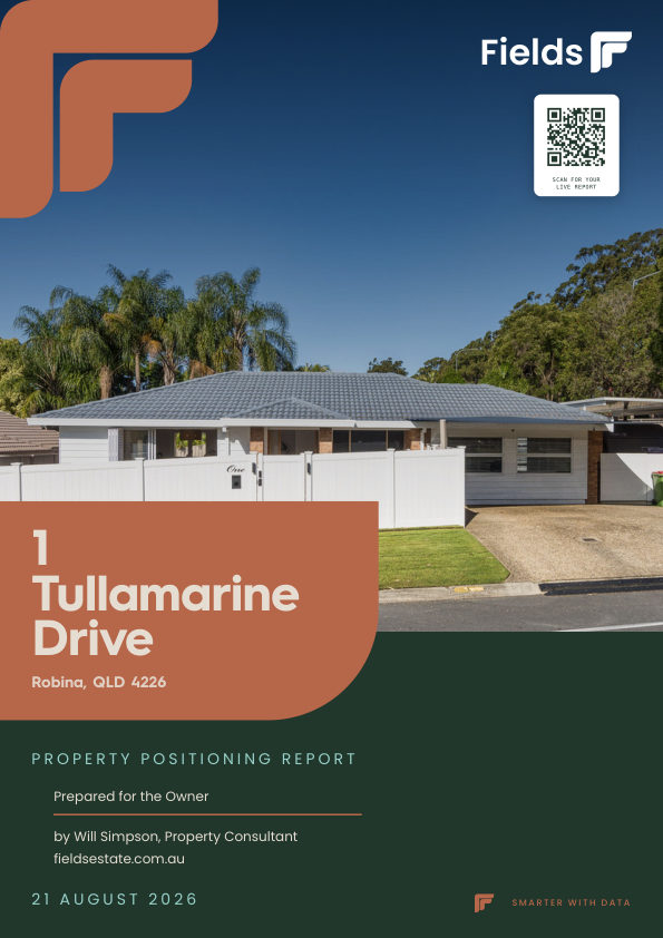 Property Positioning Report cover