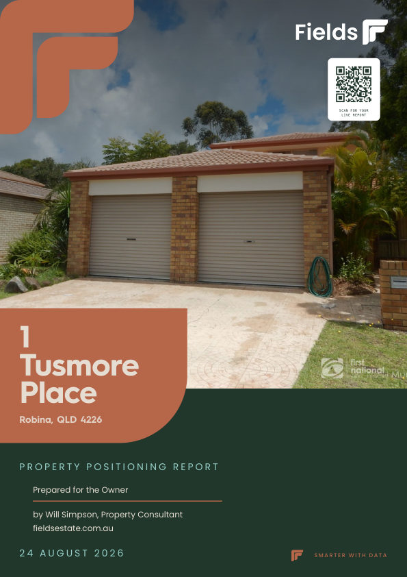 Property Positioning Report cover