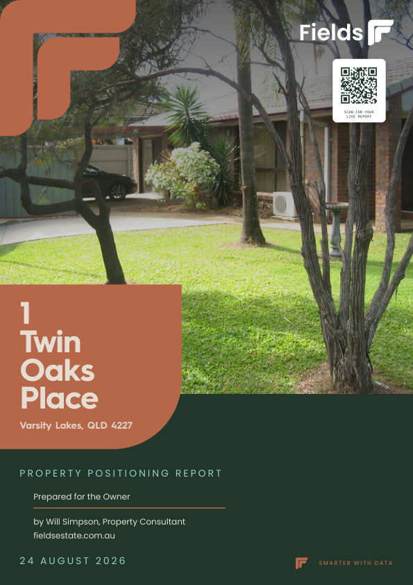 Property Positioning Report cover