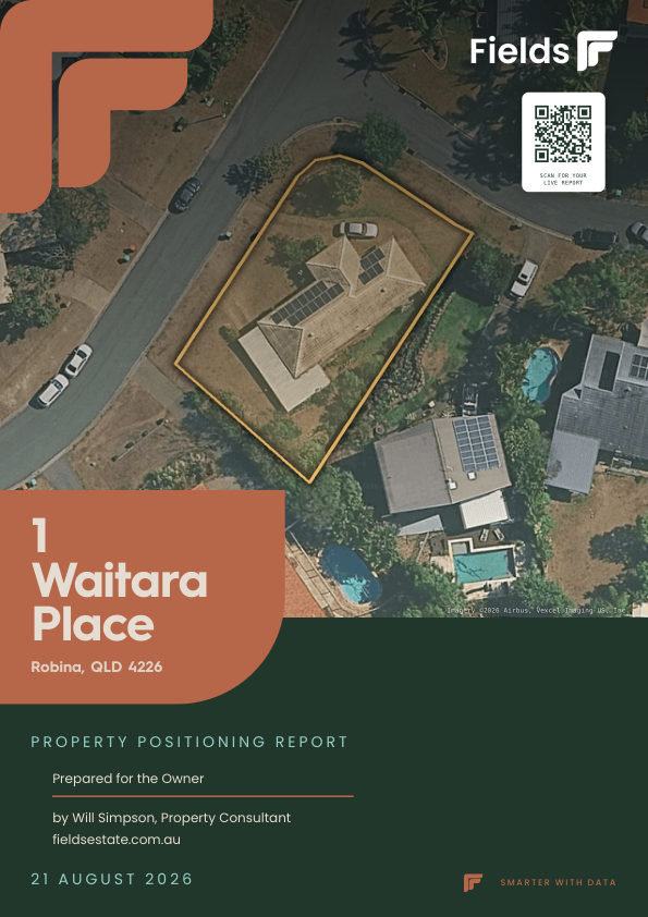 Property Positioning Report cover