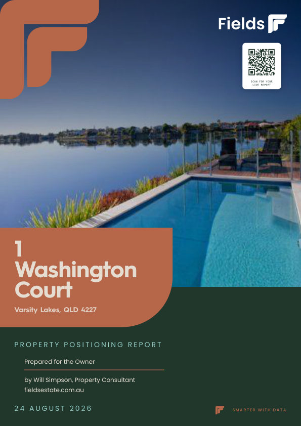 Property Positioning Report cover