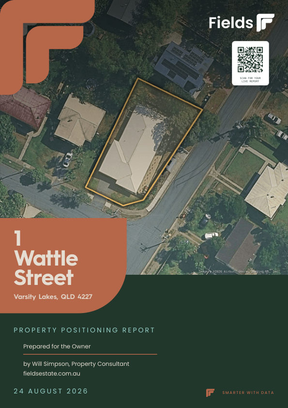 Property Positioning Report cover
