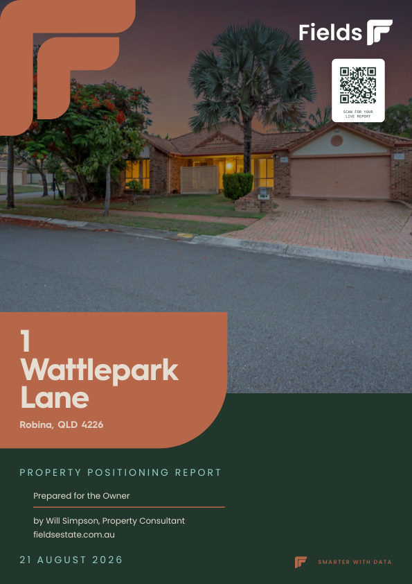 Property Positioning Report cover