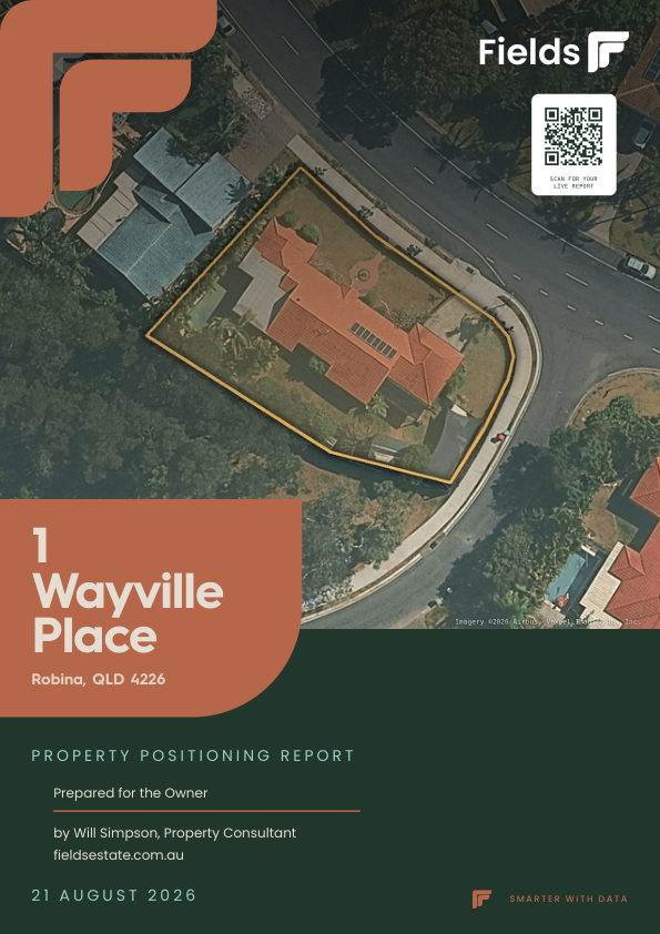 Property Positioning Report cover