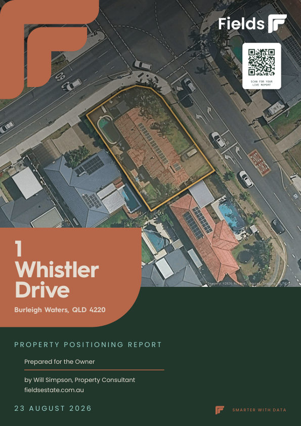Property Positioning Report cover