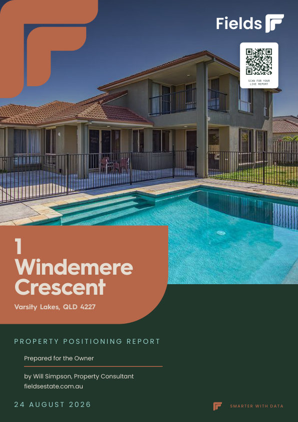 Property Positioning Report cover