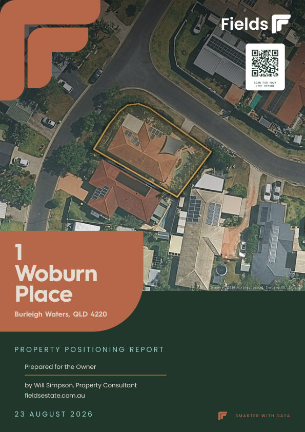 Property Positioning Report cover