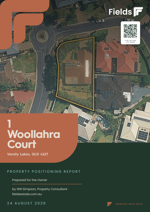 Property Positioning Report cover