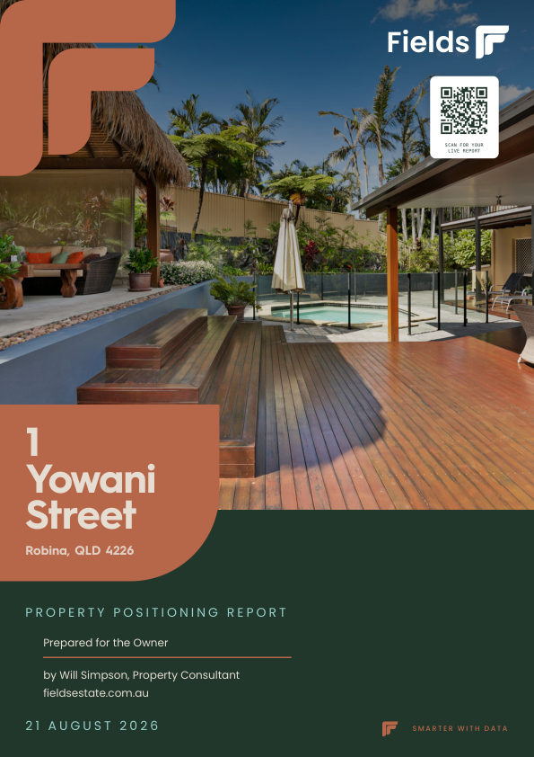 Property Positioning Report cover