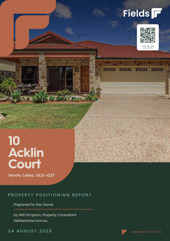 Property Positioning Report cover