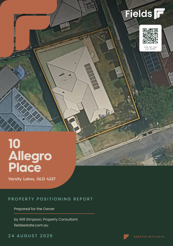 Property Positioning Report cover