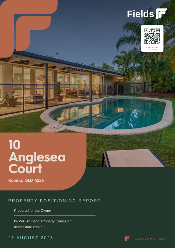 Property Positioning Report cover