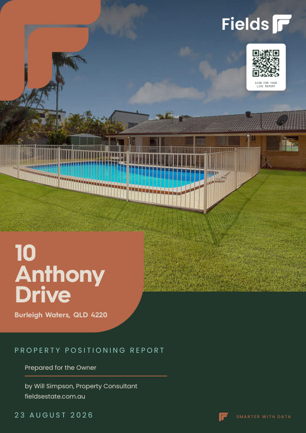 Property Positioning Report cover