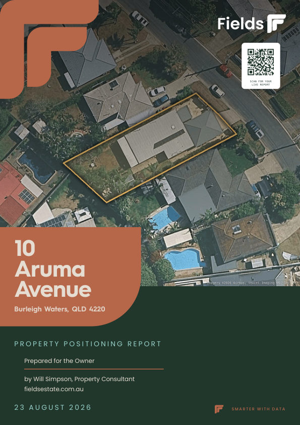 Property Positioning Report cover